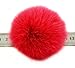 URSFUR Fox Pompon Fuzzies Fox Ball Use for Mobile Strap Coppia Keychain Multicolor 4