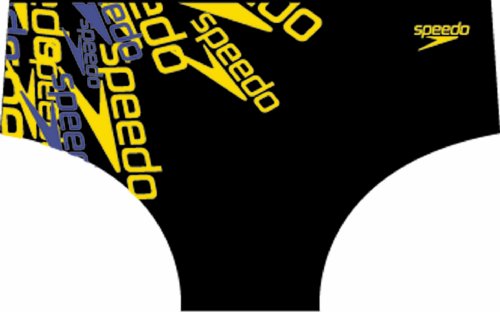 Speedo 8-013323632 Badehose / Brief ASSERTIVE 8CM BRIEF BOYS SSB, BLACK, 140 Preisvergleich