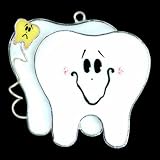 Switchables Stained Glass Teeth Night Light Cover