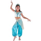 Aladdin Jasmine Classic Child Halloween Costume (Small (4-6X))