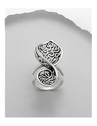 Ring In 92.5 Sterling Silver