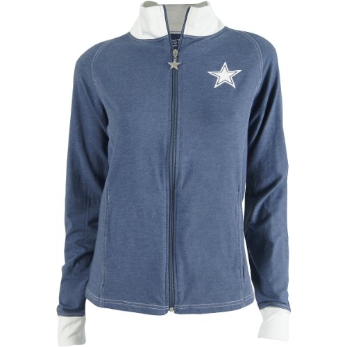 NFL Dallas Cowboys Women's Mary Jane Jacket Extra Large