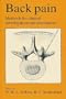 Back Pain: Methods for Clinical Investigation and Assessment