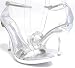 Chrome Silver Formal Wedding Sandals Heels
