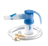 Pari TurboBoy Year Pack S bestehend aus Filter für Pari Boy Kompressoren (ab Type 038), Pari LC Sprint Vernebler (Düsenaufsatz blau), Mundstück universell und Anschlussschlauch (1,2m)