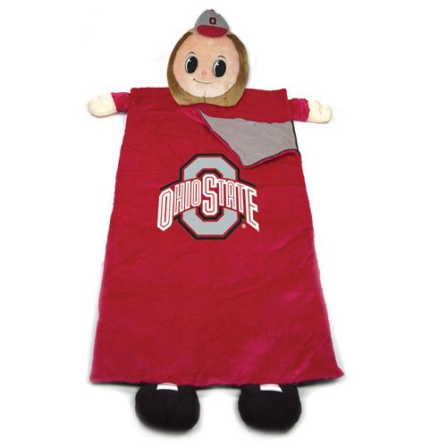 Ohio State Buckeyes Mascot Sleeping Bag
