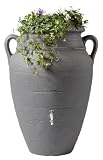 Graf/Garantia Regentonne/Antik-Amphore 250L dark granite