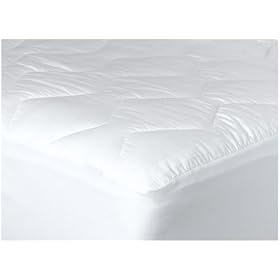 Newpoint International 370-Thread Count Mercerized Cotton Mattress Pad
