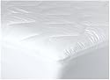 Newpoint International 370-Thread Count Mercerized Cotton Twin Mattress Pad
