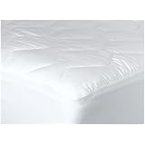 Newpoint International 370-Thread Count Mercerized Cotton Mattress Pad, Twin