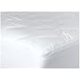 Newpoint International 370-Thread Count Mercerized Cotton Twin Mattress Pad