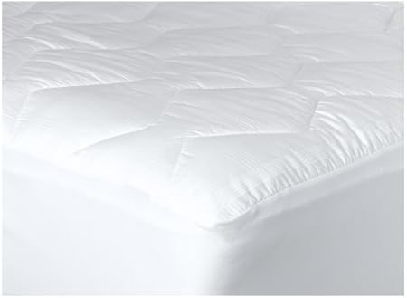 Newpoint International 370-Thread Count Mercerized Cotton Mattress Pad Newpoint International 370-Thread Count Mercerized Cotton Mattress Pad