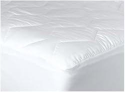 Newpoint International 370-Thread Count Mercerized Cotton Mattress Pad, California King