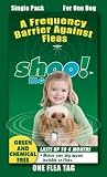Shoo! Tag for Dogs Flea - Single Pack