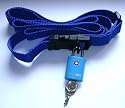 Luggage Strap and Travel Sentry Lock