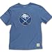 Buffalo Sabres Retro Logo Fitted Super Soft T-Shirt