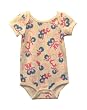 Dr. Seuss Newborn Girls Thing 1 and Thing 2 Print Onesie Bodysuit