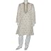 Casual Clothes Cotton Embroidered Kurta Pajama for Men Size M (chgkp039)