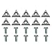 Bosch BOS433796 Carbide Insert, 10 Pack (Carbide Inserts - 10 Pack)