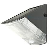 Ranex RA-5000261 LED Solar Wall Light With Movement Detector
