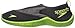Speedo Unisex-child Water Shoe Surfwalker Pro 2.0,Black/Yellow,5 Kids US