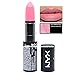 1 NYX ROUND MATTE LIPSTICK MLS04 PALE PINK / LIGHT BLUE TONED PINK + FREE EARRING