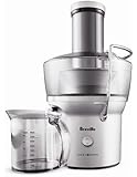 Breville BJE200XL Compact Juice Fountain 700-Watt Juice Extractor