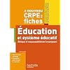 Le nouveau CRPE en Fiches Syst�me �ducatif
