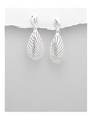 Earrings In 92.5 Sterling Silver