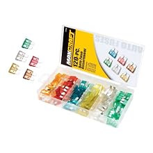 MAXCRAFT by MIT 7730 Auto Fuse Assortment, 120-pc.