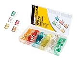 MAXCRAFT 7730 Auto Fuse Assortment, 120-Piece