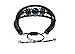 Beautiful Silver Jewelry Karma Multi Strand Beaded Leather Zen Bracelet, Adjustable, in Gift Box