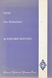 Lenz, Der Hofmeister