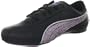 Puma Tallula Glamm Jr 353012, M�dchen Sneaker, Schwarz (black-amaranth purple-pum 08), EU 36 (UK 3.5) (US 4.5)