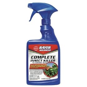 Bayer 700282B Complete Insect Killer for Gardens Ready-to-Use - 24 oz. by Bayer