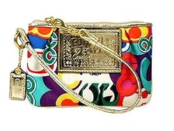 Coach Poppy Signature Wristlet Case Bag for IPOD 42897