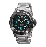 Emporio Armani #AR0630 Men's Stainless Steel Sport Watch