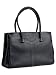 Tods Black Leather Large Tote Handbag