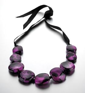 Chunky Supernova Bead Collar Necklace