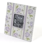 8 x 8 Sweet Rose Lavender Photo Frame