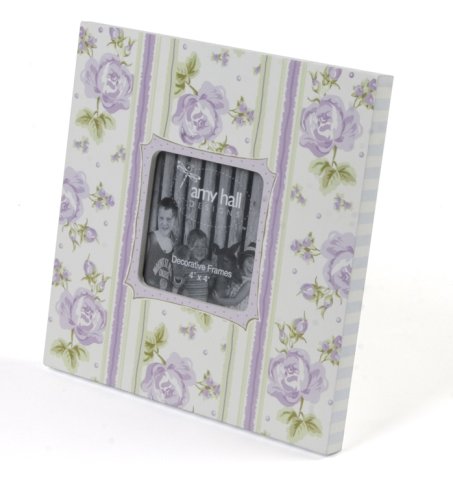 8 x 8 Sweet Rose Lavender Photo Frame