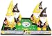 Pittsburgh Steelers 6X Super Bowl Champs Mini Gnome Set