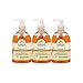 Essentials by Clearly Natural Glycerin Liquid Hand Soap, Vitamin E, 12-Fluid Ounce, Pack of 3