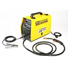 Hot Max 135WFG 135 Amp Gas Ready MIG Welder