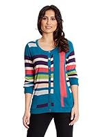 Lavand Chaqueta Punto (Turquesa)