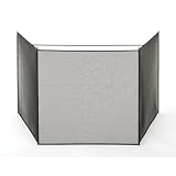 Child Guard Stove Screen, 30"h X 30"w X 26"w Sides