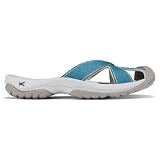 Keen Women`s Bali Sandal (Moroccan Blue/Greenery) - 10