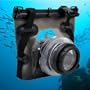 Opteka UC-SLR Underwater Case/Housing for Pentax K-5, K-R, K-X, K-7, K-2000 & K20D Digital SLR Cameras