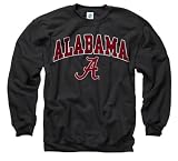 Alabama Crimson Tide Black Perennial II Crewneck Sweatshirt