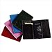 Leather Passport Cover Color: Black